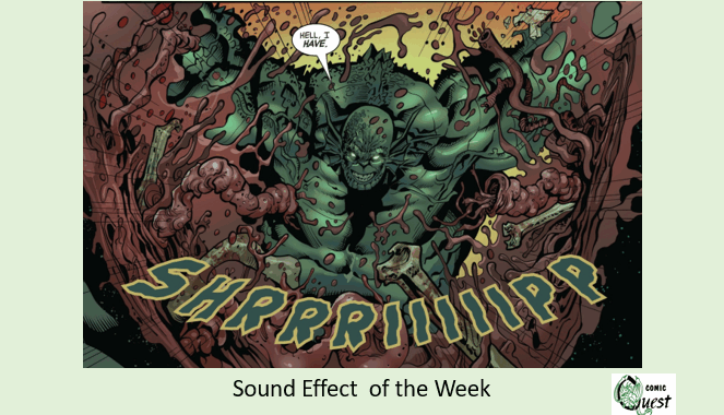 Sound Effect of the Week: SHRRRIIIIIPP From Bring On The Bad Guys: Abomination 1