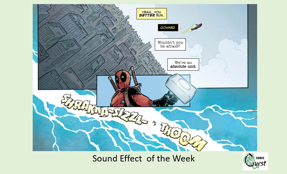 Sound Effect of the Week! July 2 '25 | Comic Quest