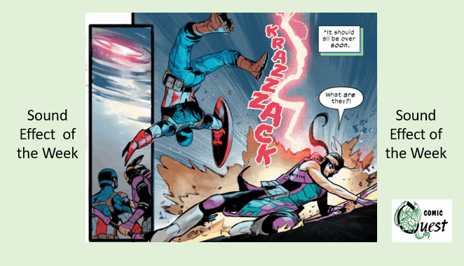 Sound Effect of the Week: KRAZZZACK From Ultimates #14