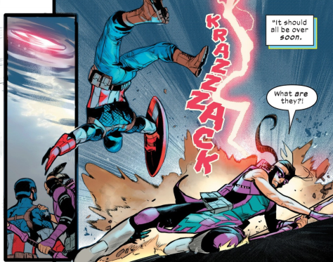Sound Effect of the Week:
KRAZZZACK
From Ultimates #14