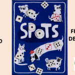 FREE Board Game Demo: Spots Saturday Jul 12 Noon - 3pm Comic Quest is providing FREE demos of a fun board game. Learn in a couple of minutes, it might be your next favorite game. Plus, a discount on the game all day! Spots is a dice-rolling game where players try to match dice pips to spots on dog cards to score them. The goal is to complete and flip over six dog cards. Players roll dice and place them on matching spots on their dog cards. Unplaced dice are buried in the yard, and exceeding a limit (usually 7) leads to a "bust" and loss of progress.