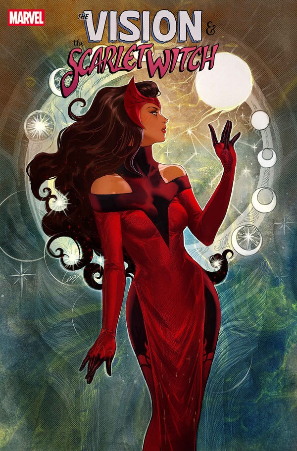 Cover of the Week:
Vision & the Scarlet Witch #3