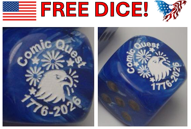 2026 4th of July Dice