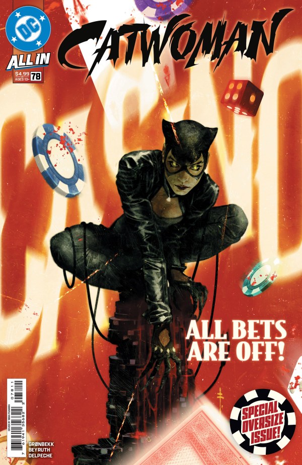 Cover of the Week: Catwoman 78 Artist: Sebastián Fiumara
