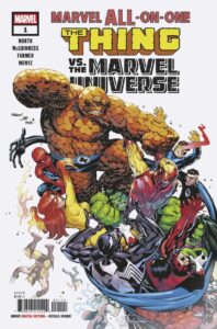 marvel all on one `