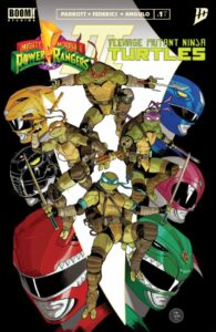 power rangers turtles 1