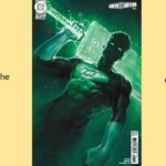 Cover of the Week: Green Lantern #26 Cover Arist: Davide Paratore