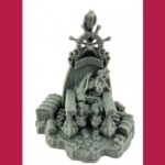 The new mini club is available. Dead Men Tell No Tales Every two months we select a unique miniature, and offer it for 25% Off for everyone. Then at the end of the period, painters turn their miniatures in for an exhibition. Everyone paints the same miniature, but do in in unique ways. Color choices, techniques, conversation, etc. Turn in is Saturday October 25th.