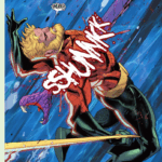Sound Effect of the Week: SSHUNNKK From Aquaman #8