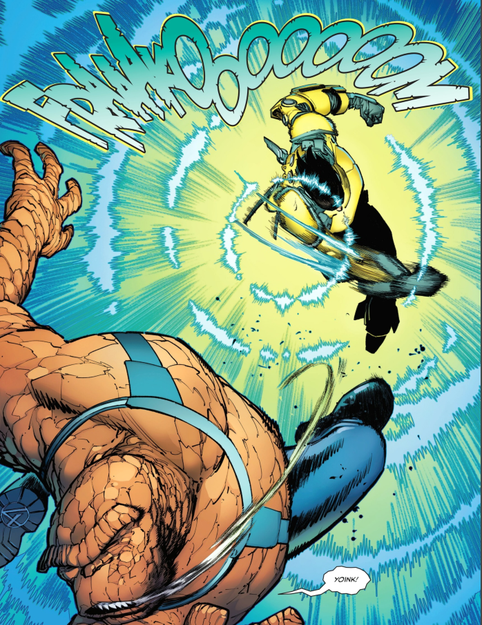 Sound Effect of the Week:
FRAAAKOOOOOOOM
From Death of the Silver Surfer #3