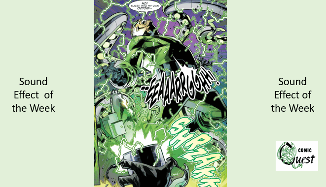 Sound Effect of the Week: SHRZAKK From Venom #9
