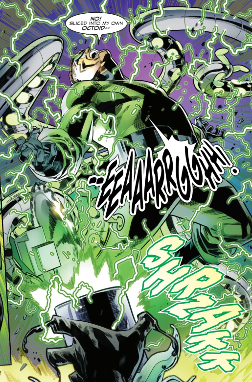 Sound Effect of the Week:
SHRZAKK
From Venom #9