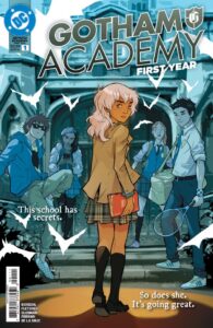 gotham academy 1