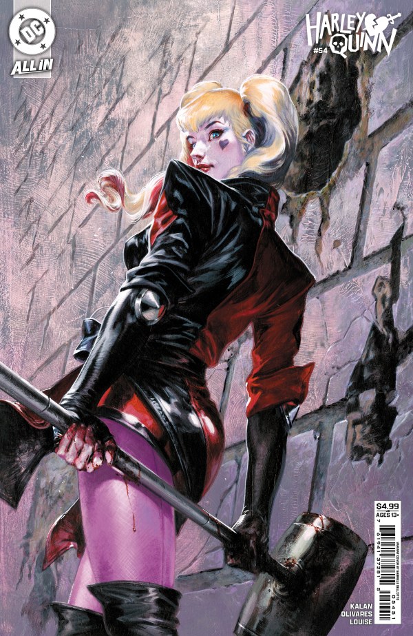 Cover of the Week:
Harley Quinn #54
Artist: Gabriele Dell'Otto