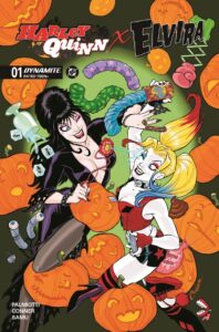 harley quinn x elvira1