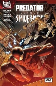 predator vs spider-man