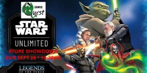 Legends of the Force Store Showdown