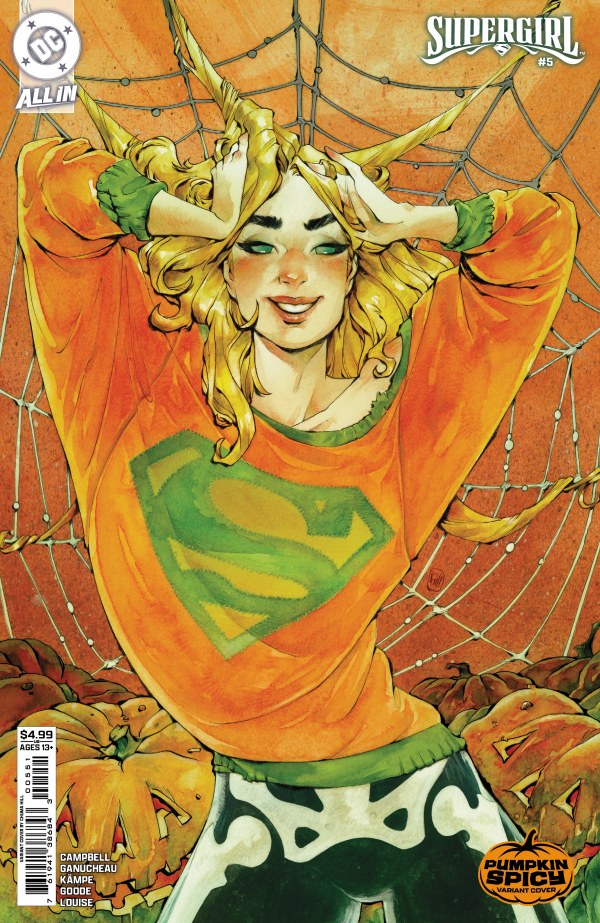 Cover of the Week: Supergirl #5 Artist: Chuma Hill