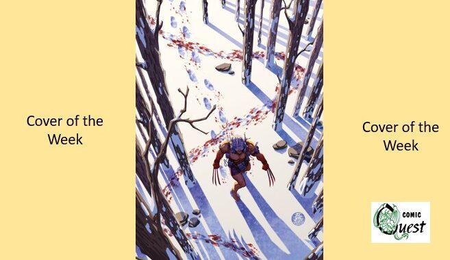 Cover of the Week: Wolverine #13 Artist: Mark Brooks