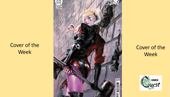 Cover of the Week: Harley Quinn #54 Artist: Gabriele Dell'Otto