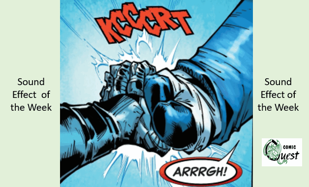 Sound Effect of the Week: KCCCRT From Fantastic Four #3