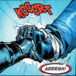 Sound Effect of the Week:
KCCCRT
From Fantastic Four #3