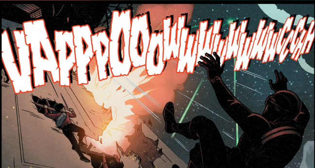 Sound Effect of the Week: VAPPPOOOWWWWWWWWCCCHH From Star Trek Red Shirts #2
