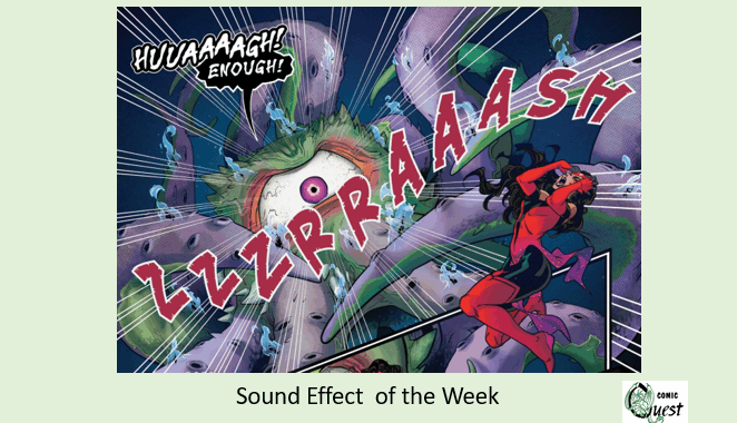 Sound Effect of the Week: ZZZRRAAASH From Vision & Scarlet Witch #5