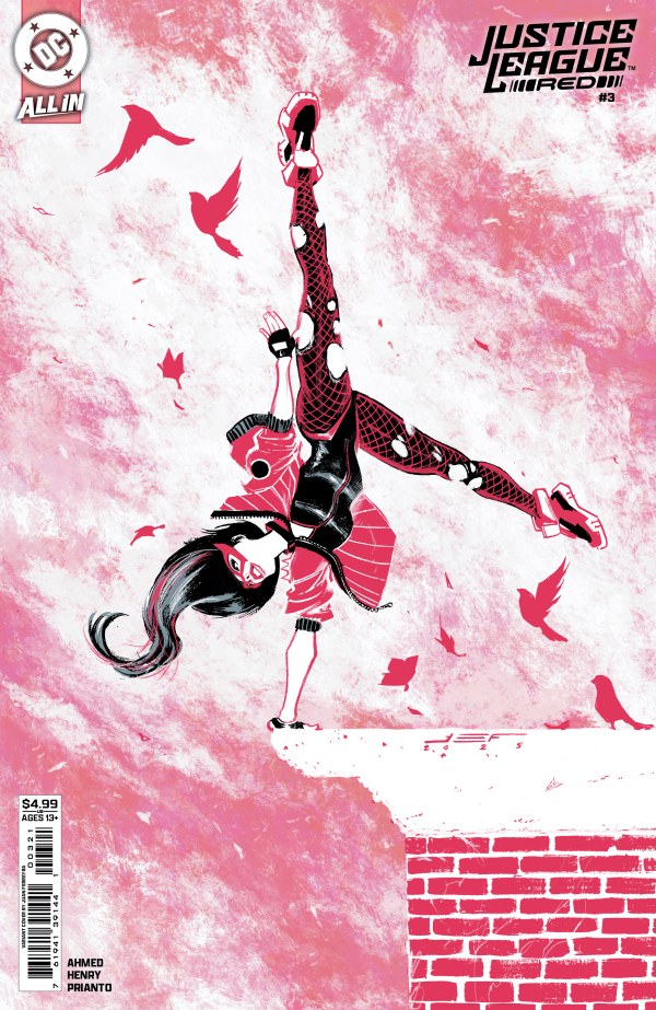 Cover of the Week:
Justice League Red #3.
Artist: Juan Ferreyra