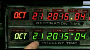 Back to the Future Day