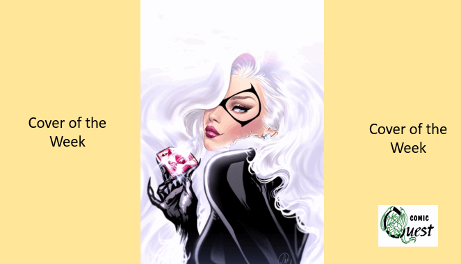 Cover of the Week: Black Cat 3 Artiist: Lucas Werneck