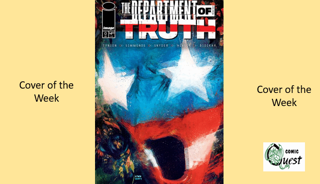 Cover of the Week: Department of Truth #0 Artist Martin Simmonds
