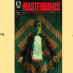 Cover of the Week: Masterminds #2 Artist: Martin Simmonds