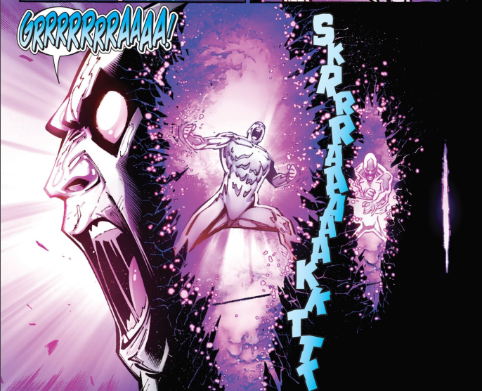 Sound Effect of the Week:
SKRRRAAAAAKKTTT
From Death of Silver Surfer 5