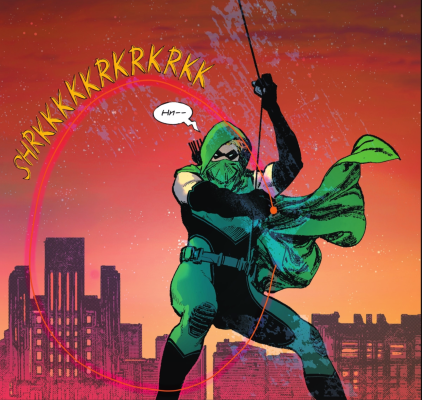 Sound Effect of the Week: SKRKKKKKRKRKRKK From Arrow 29