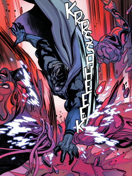 Sound Effect of the Week:
KRRSSAHEEEK
From Ultimate Black Panther 21