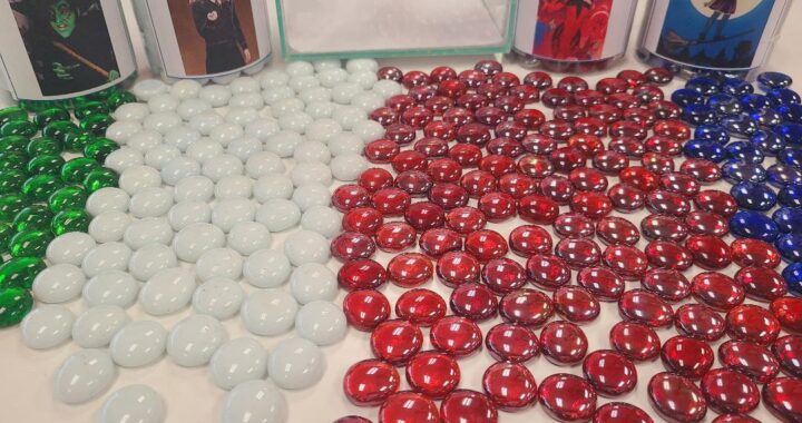 Your votes are in, and your favorite Witch is the Scarlet Witch. Scarlet Witch 40% Hermione 24% Sabrina 22% Wicked Witch of the West 14% Thanks to everyone who voted, and shared their witch theories. A new vote starts right away.