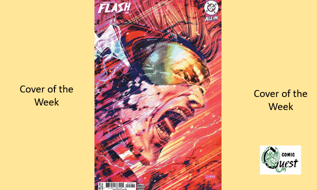 Cover of the Week: Absolute Flash 9 Artist: John Giang