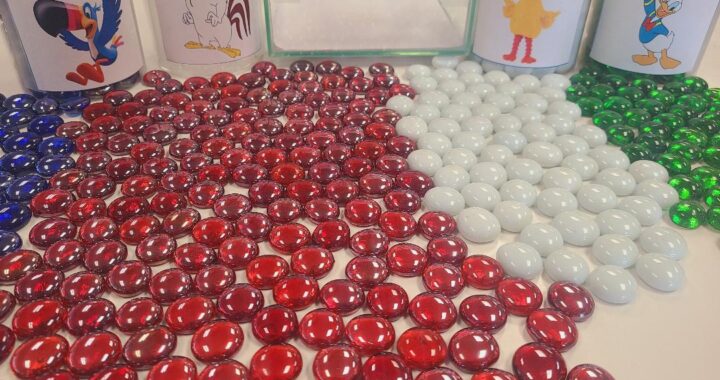 Your votes are in, and you really want to eat Forghorn Leghorn! He does come with a lot of meat, and he tastes like chicken. What BIRD Do You Want To EAT at Thanksgiving? 54% Forghorn Leghorn 15% Toucan Sam 18% Big Bird 13% Donald Duck Thanks to all who voted, and shared their reasoning. Happy Thanksgiving to you. And don’t forge FREE dice on the day after Thanksgiving, and a BIG Black Friday sale.