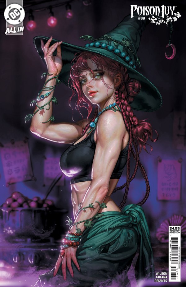 Cover of the Week:
Poison Ivy 39
Artisti: KyuYong Eom