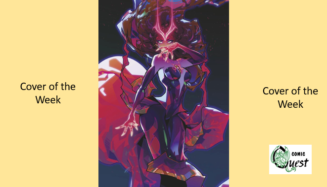 Cover of the Week: Sorcerer Supreme 1 Artist: Rose Besch