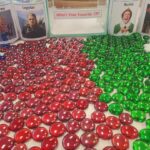 Your votes are in, and your favorite Elf is Legolas. If Santa needs many Orcs shot with a bow, he is definitely the Elf he wants along for the ride. Who's Your Favorite Elf? 42% Legolas 23% Buddy 18% Hermey 17% Dobby Thanks to all who voted, and shared their Elf knowledge with us. BTW Don’t forget FREE Holiday dice on Dec 26th.