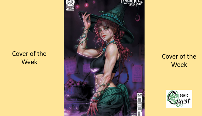 Cover of the Week: Poison Ivy 39 Artisti: KyuYong Eom