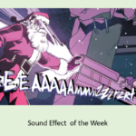 Sound Effect of the Week: BEEEAAAAAMMMZZZRZRT From Terminator Santa Caluse is Coming to Town #1