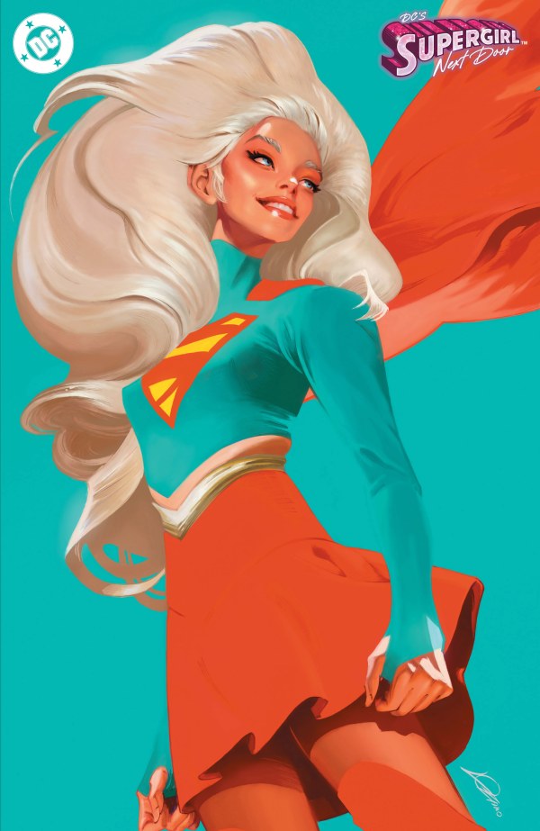 Cover of the Week:
DCs Supergirl Next Door 1
Artist: Alexander Lozano