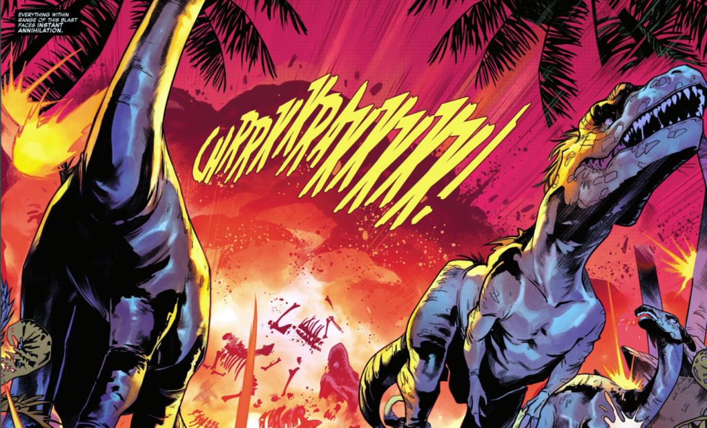 Sound Effect of the Week:
CHRRKKRAXXXXX1
From Hulk Smash Everything 2