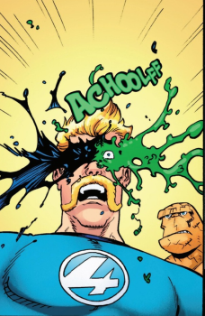 Sound Effect of the Week:
ACHOOLFF
From Amazing Spider-Man 22