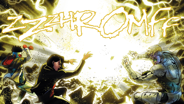 Sound Effect of the Week:
ZZZHROMFF
From Batman Static Beyond 3