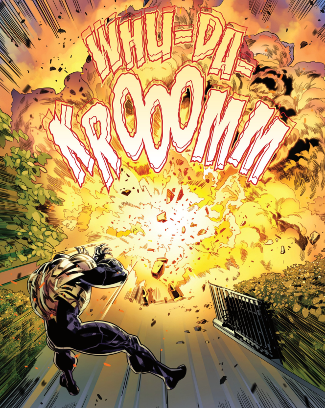 Sound Effect of the Week:
WHU-DA-KROOOMM
From Venom #254