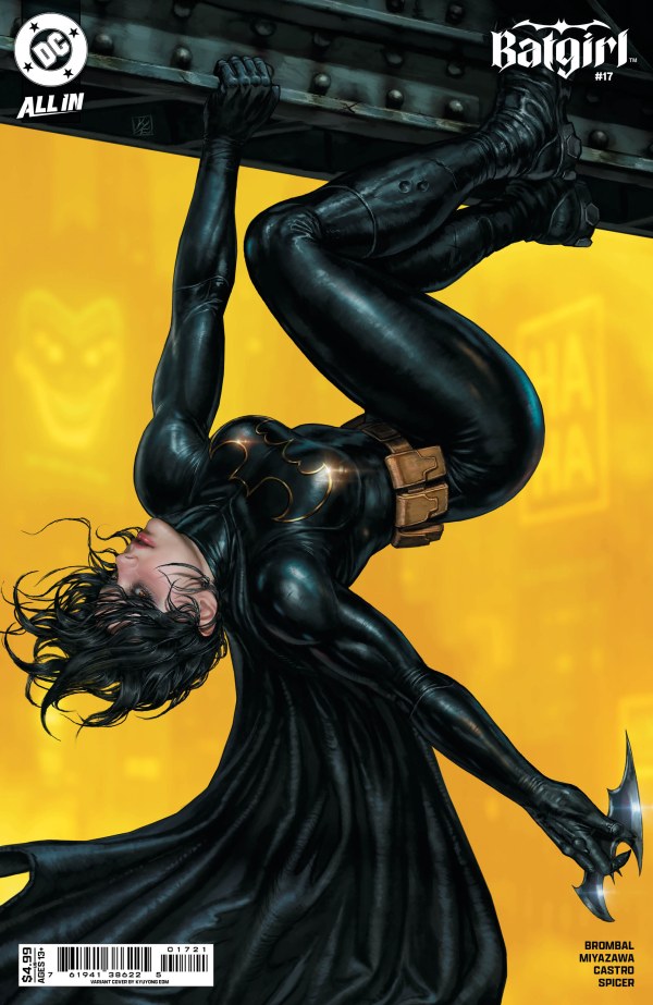 Cover of the Week:
Batgirl 17
Artist: KyuYong Eom